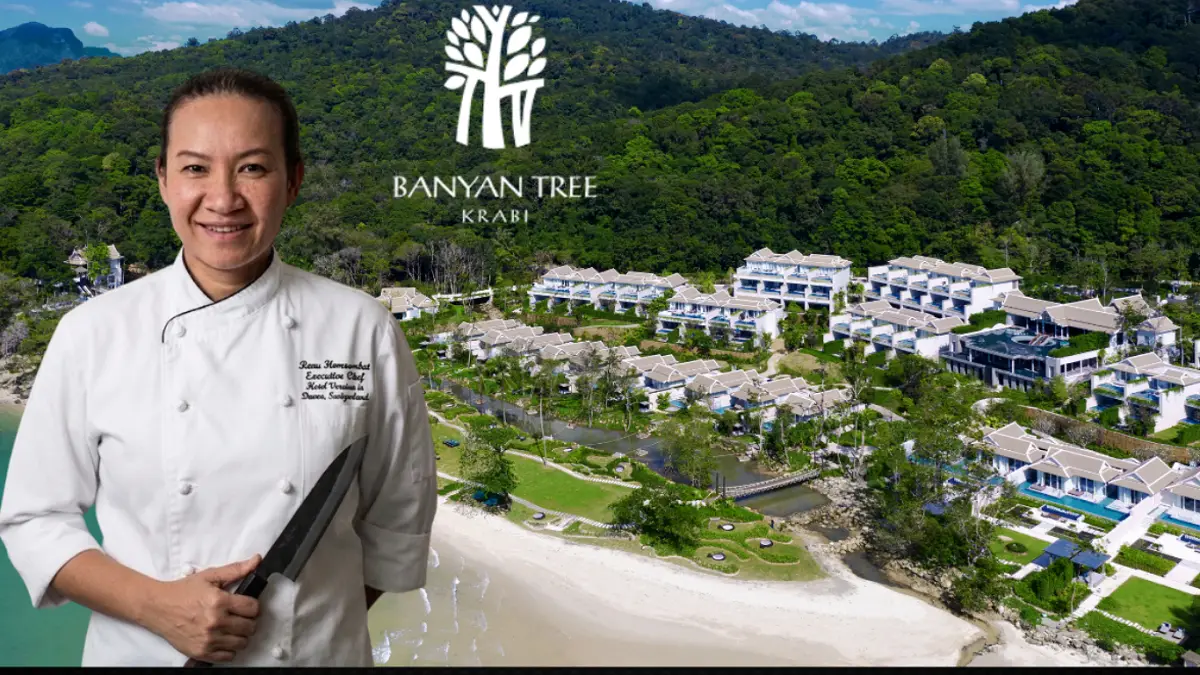 Banyan Tree Krabi to Host ‘Four-Hands Masterpiece’ Dinner with Guest Chef Collaboration