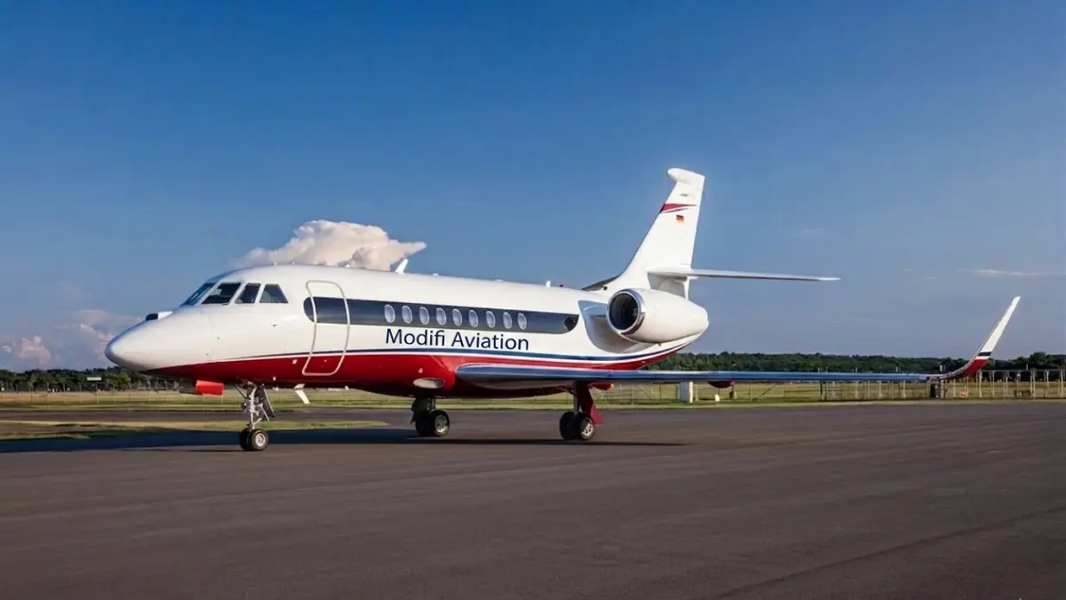 India’s Modifi Aviation Secures NSOP Approval, Adds Falcon 2000 to Fleet