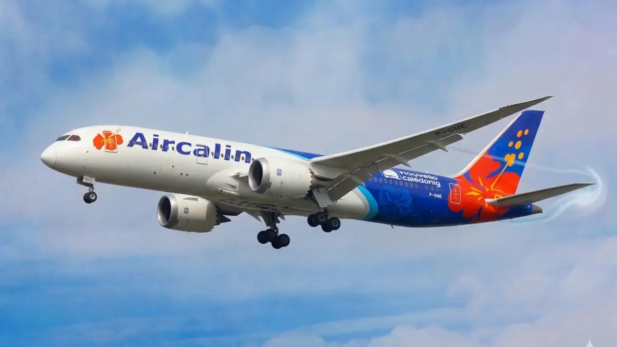 Aircalin Wet-Leases Boeing 787-9 to Maintain Operations Amid Aircraft Grounding