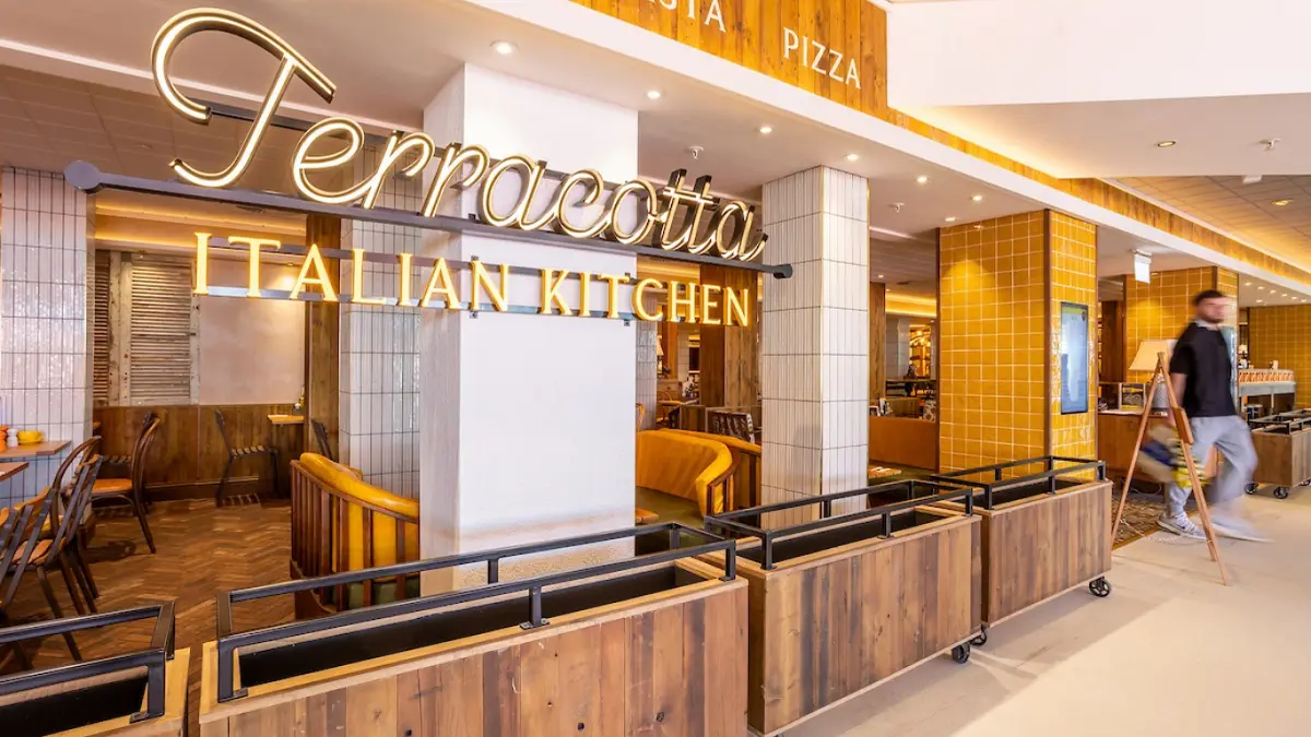 East Midlands Airport Opens New Italian Restaurant Amid Major Terminal Upgrade Project