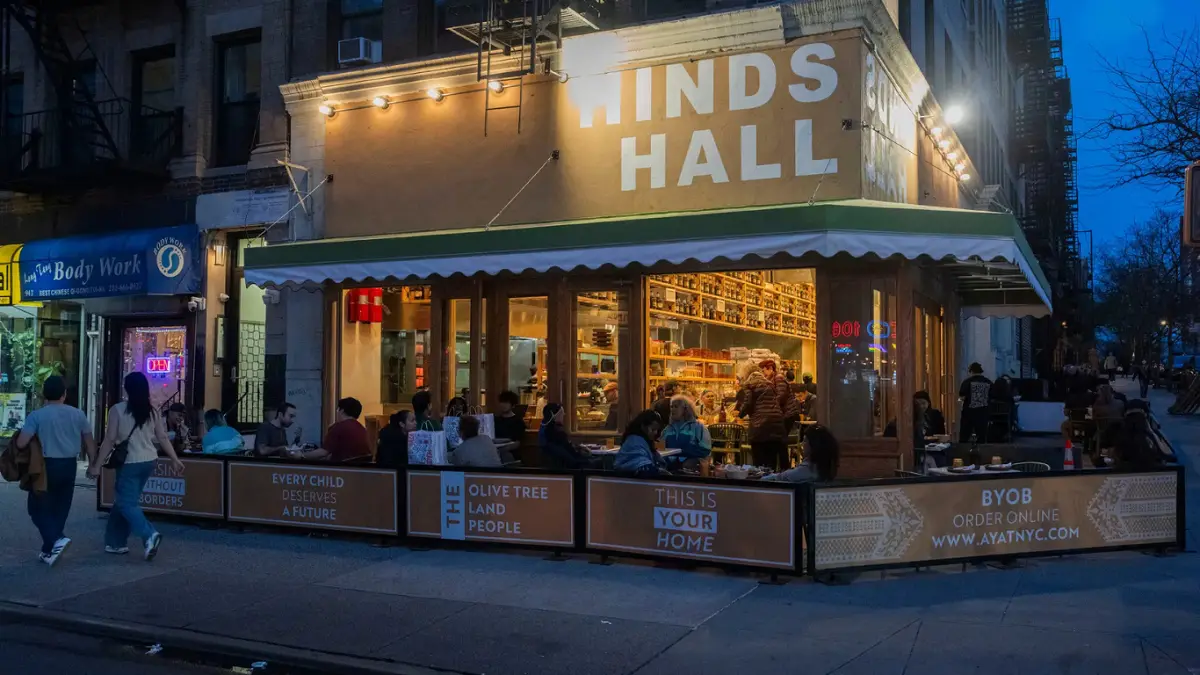 Hinds Hall Restaurant at Columbia University Emerges as Student-Led Dining Initiative Amid Campus Protests