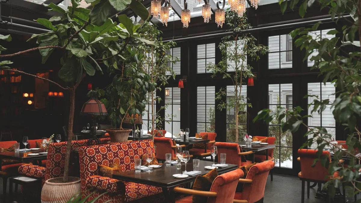 Serre Restaurant to Open at Maker Hotel Hudson in Offenbach Development