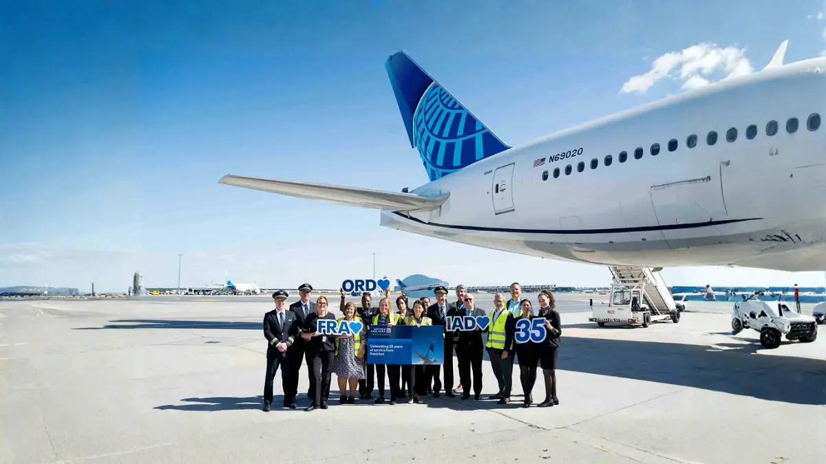 United Airlines Marks 35 Years of Heathrow Operations with Sustained Transatlantic Network Growth