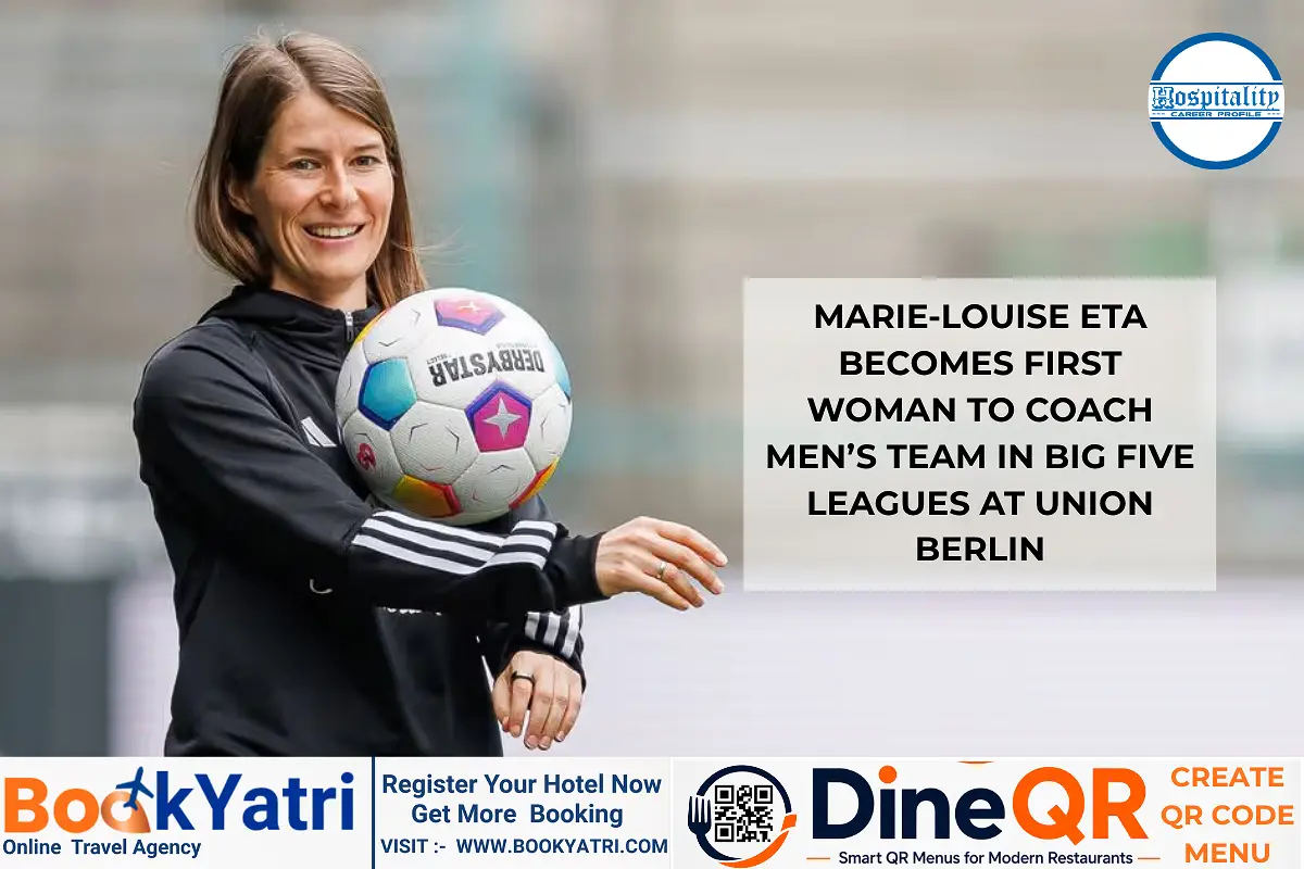 Marie-Louise Eta Becomes First Woman to Coach Men’s Team in Big Five Leagues at Union Berlin
