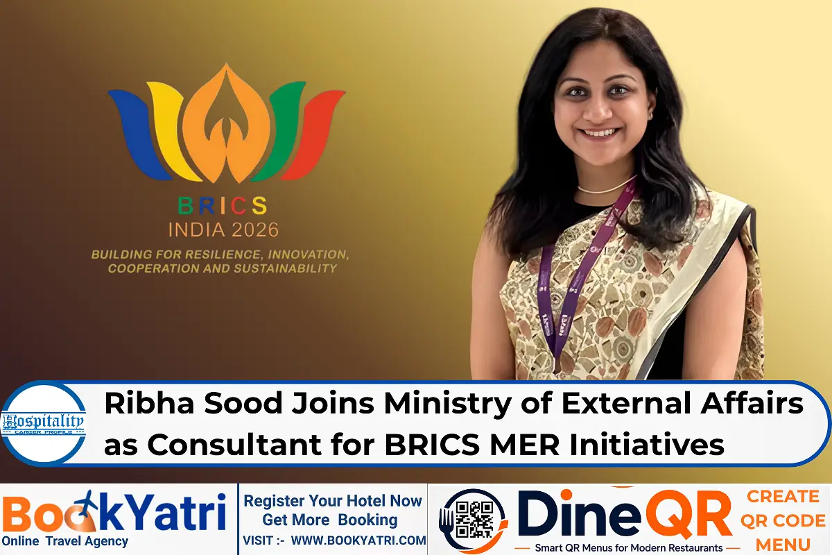 Ribha Sood Joins Ministry of External Affairs as Consultant for BRICS MER Initiatives