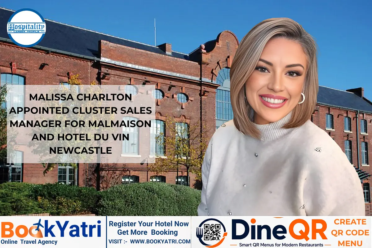 Malissa Charlton Appointed Cluster Sales Manager for Malmaison and Hotel du Vin Newcastle