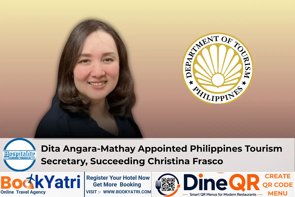 Dita Angara-Mathay Appointed Philippines Tourism Secretary, Succeeding Christina Frasco