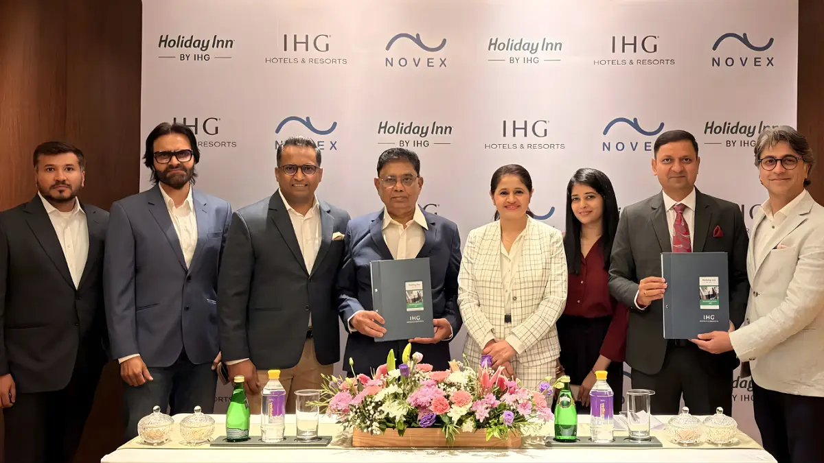 IHG Signs 100-Key Holiday Inn Goa Kadamba Hotel in Panaji