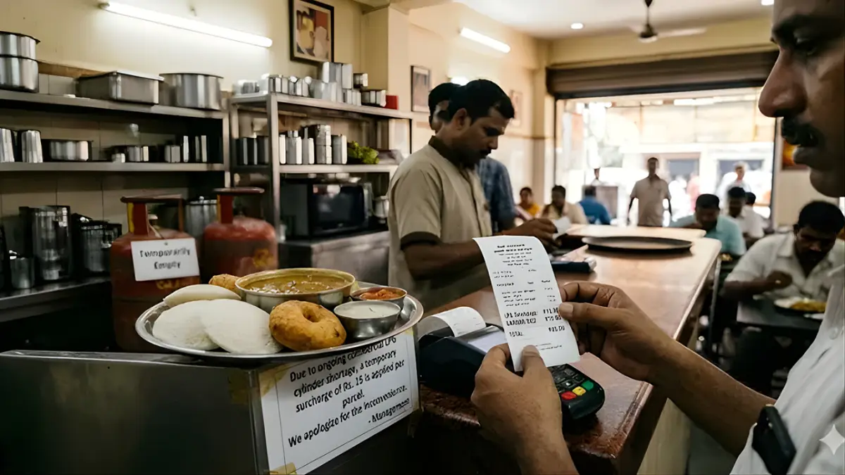 Rising LPG costs push Bengaluru hotels to increase food prices