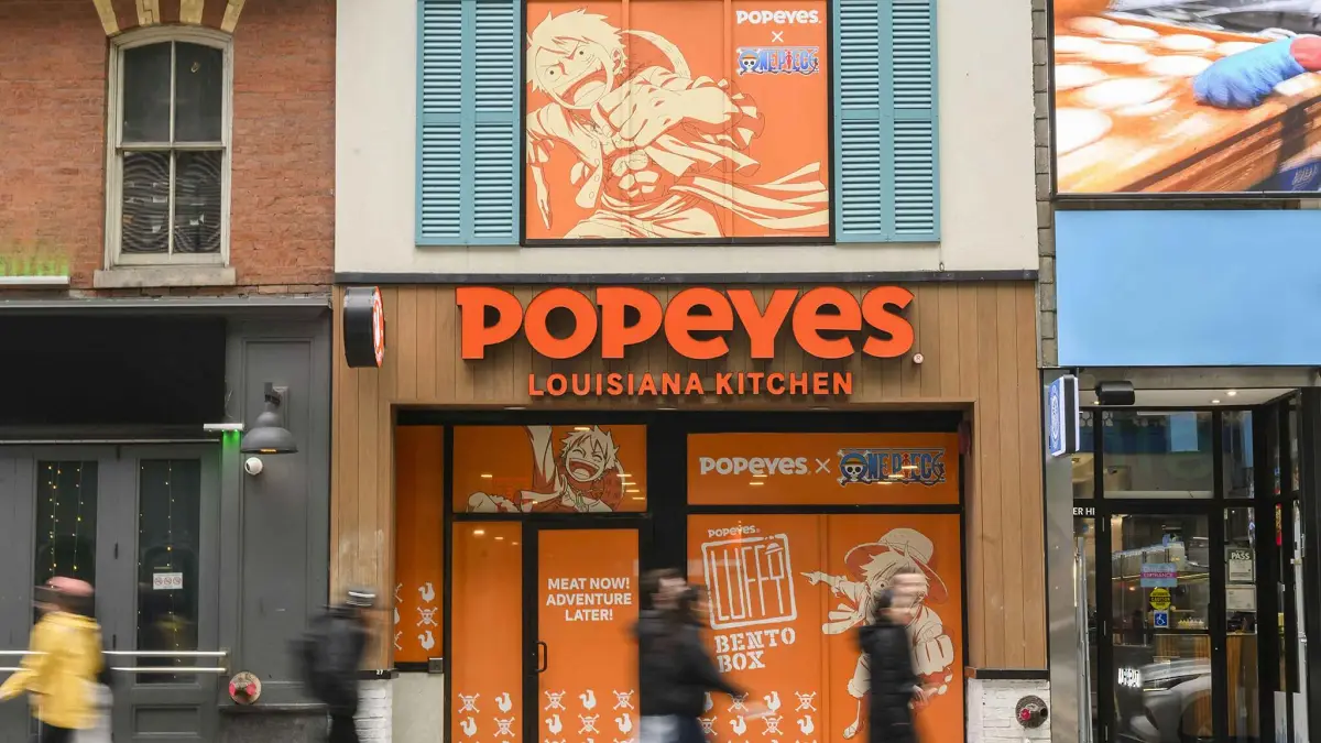 Popeyes Canada Launches One Piece Menu, Toronto Pop-Up