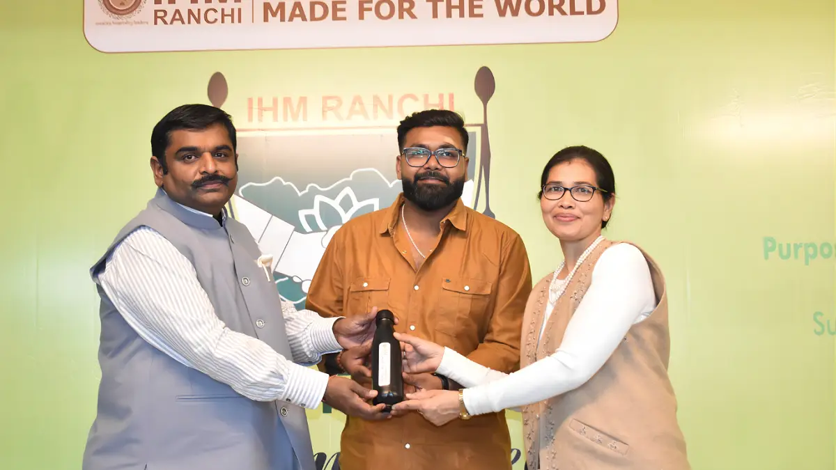 IHM Ranchi Hosts Alumni Meet 2026, Highlights 100% Placement Record