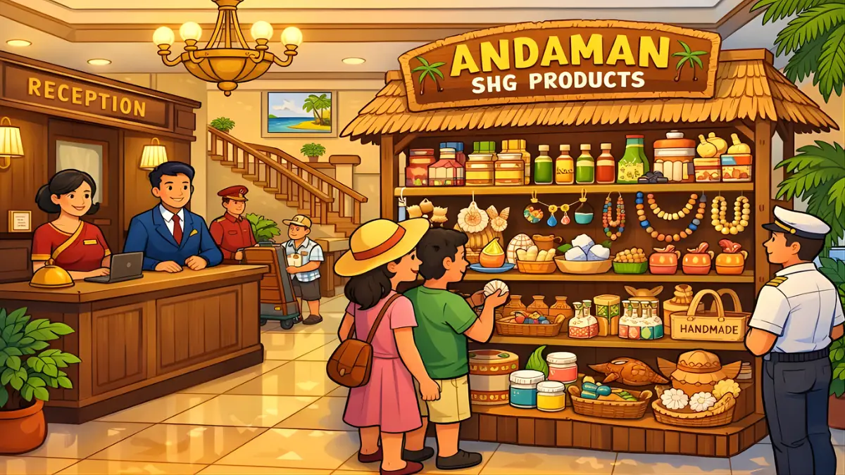 Andaman Tourism Stakeholders Push SHG Product Integration in Hotels