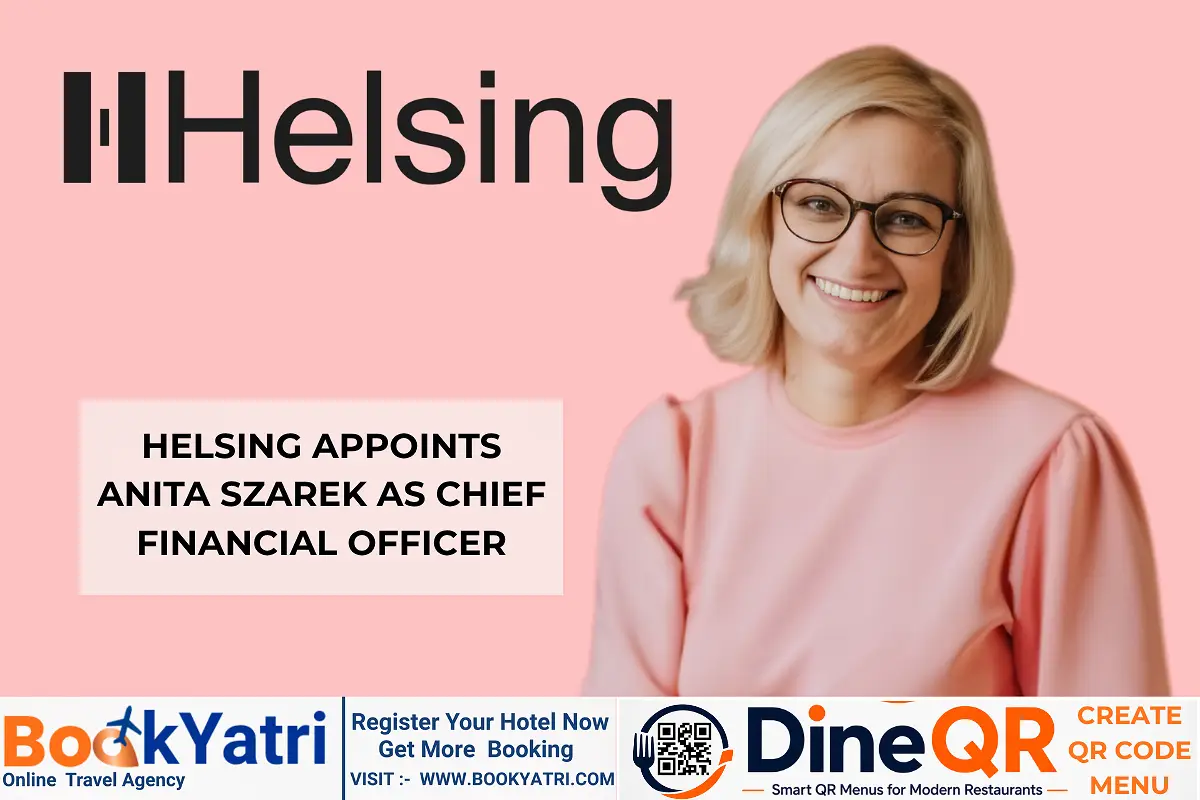 Helsing Appoints Anita Szarek as Chief Financial Officer