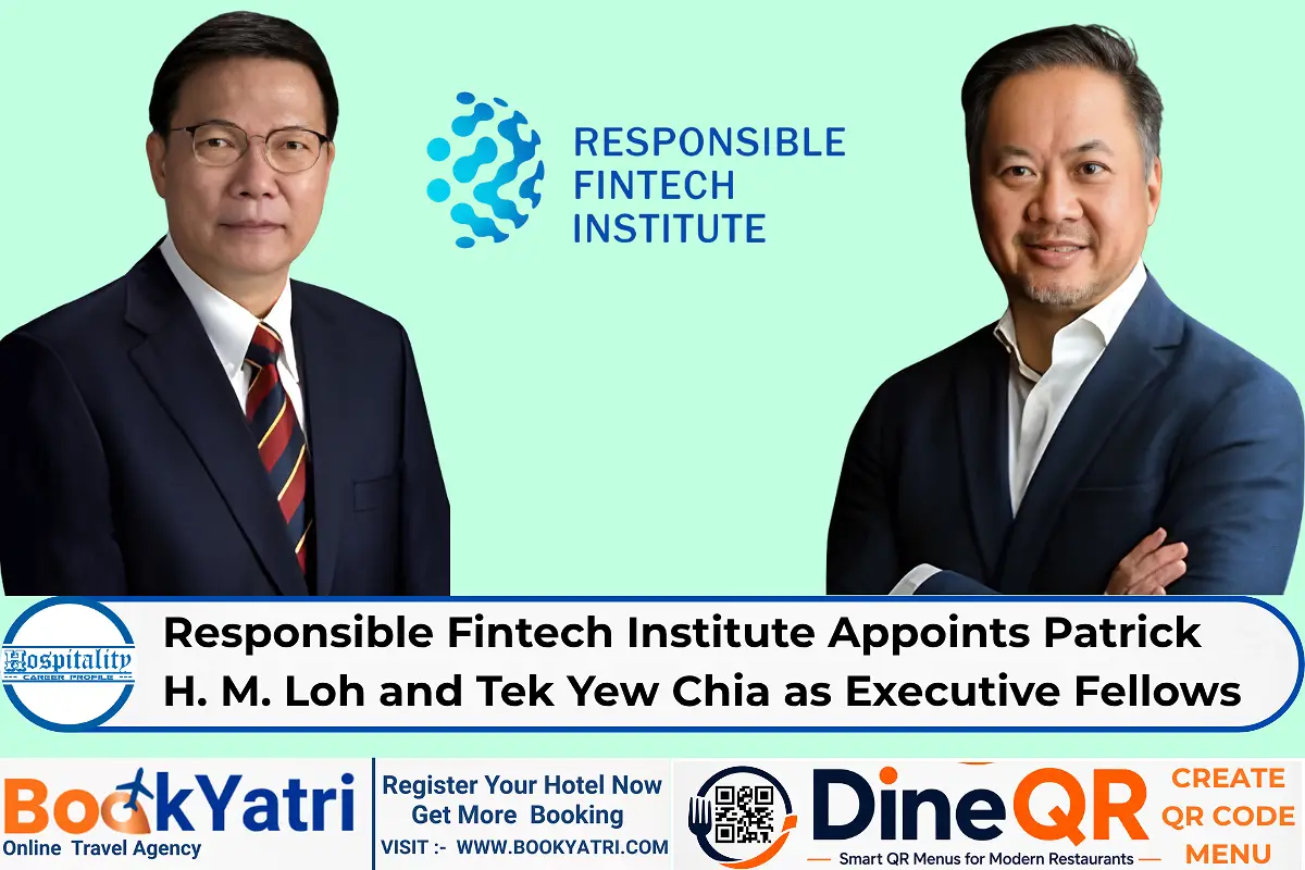 Responsible Fintech Institute Appoints Patrick H. M. Loh and Tek Yew Chia as Executive Fellows