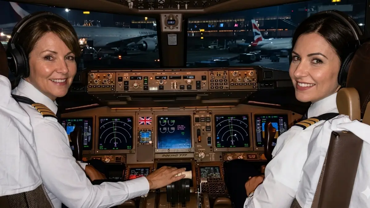 British Airways Funds 160 Pilot Cadets with £18M Training Programme