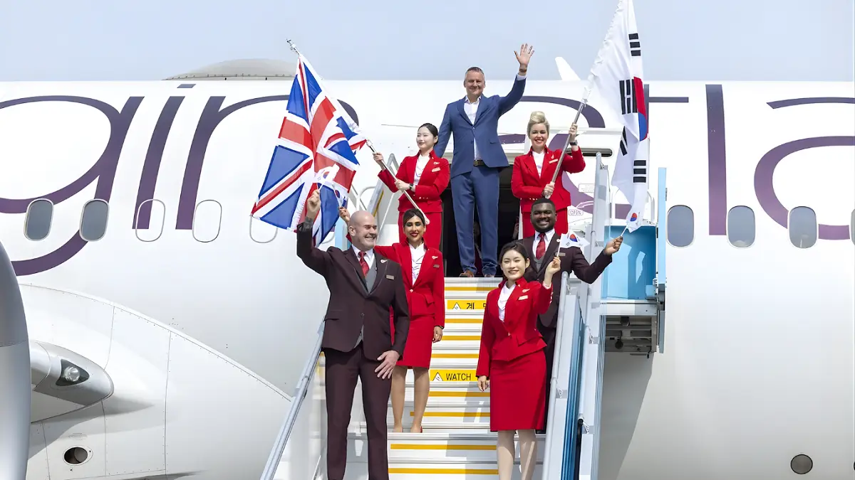 Virgin Atlantic Launches Seoul Service with Inaugural Flight