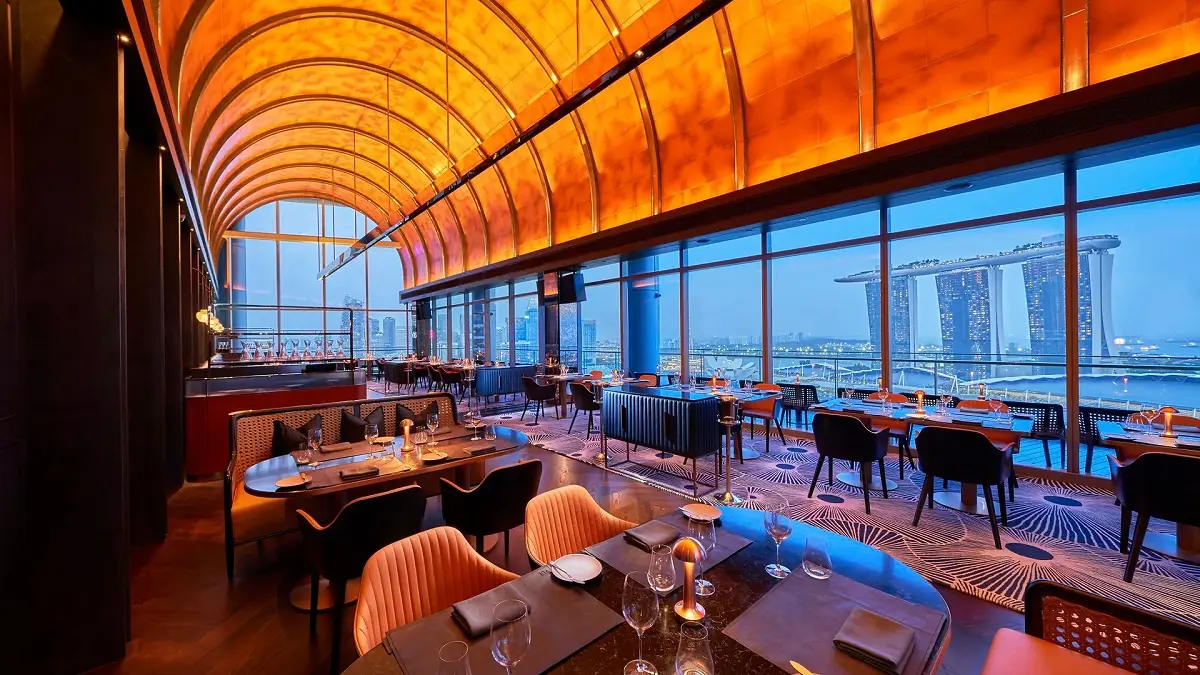 Vue Singapore Launches Limited-Time Spring Menu Featuring Wagyu and Salmon