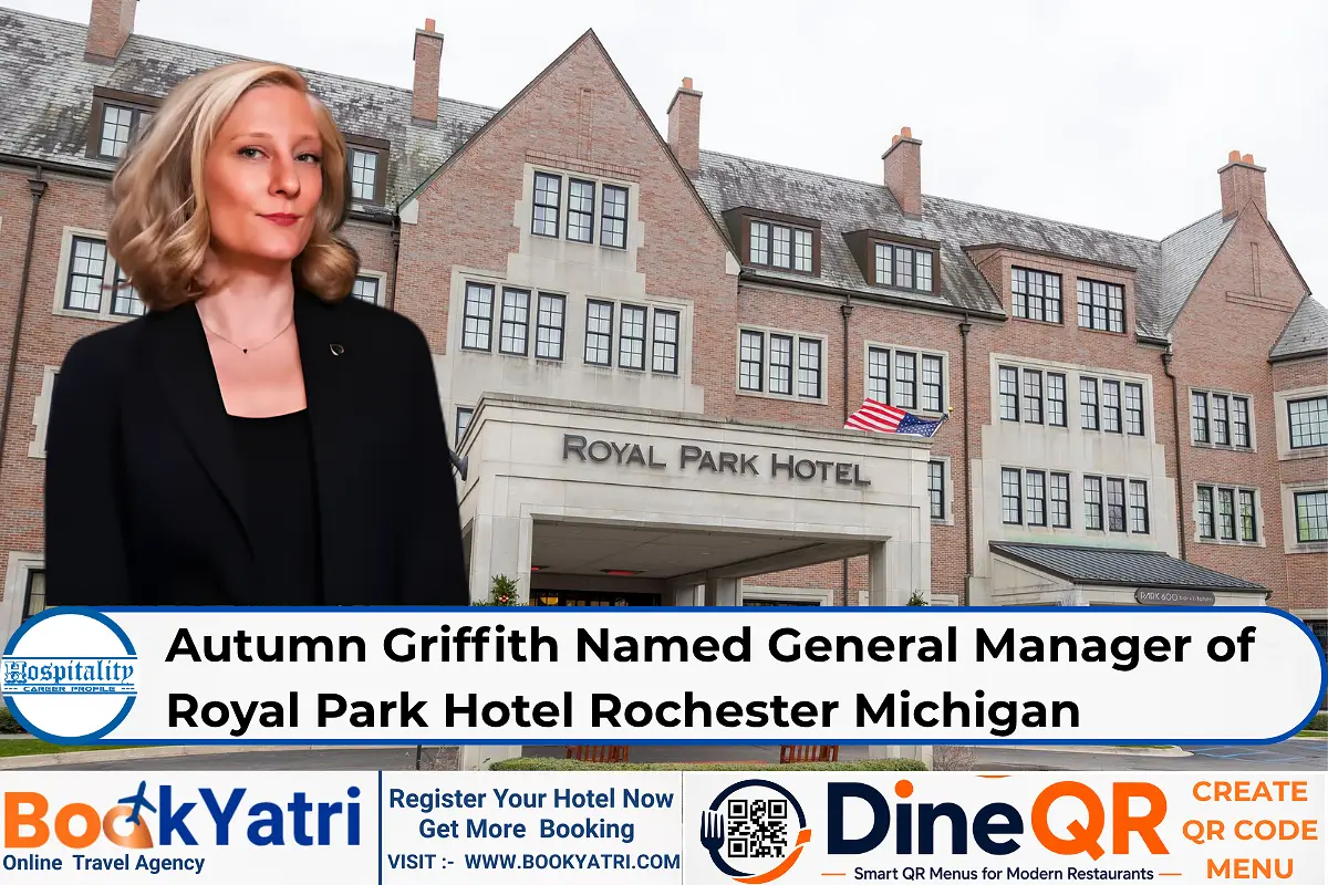 Autumn Griffith Named General Manager of Royal Park Hotel Rochester Michigan