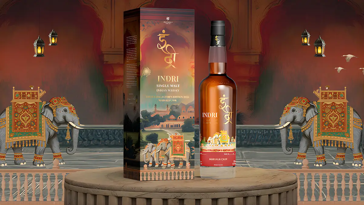 Indri Wins Global Whisky Design Award for Diwali 2025 Edition