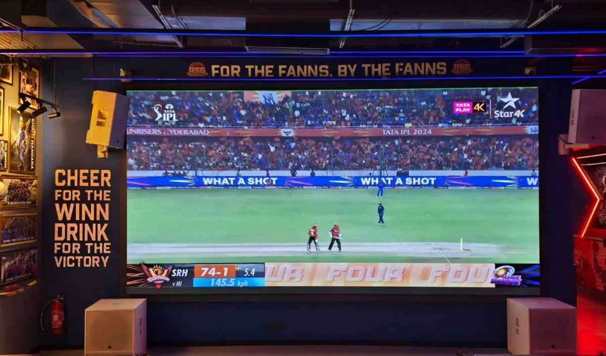 ASG Sports Bar Opens in Mumbai with Stadium-Style Dining at Infiniti Mall