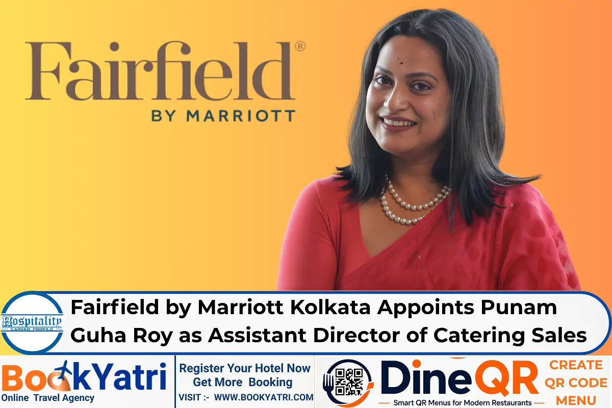 Fairfield by Marriott Kolkata Appoints Punam Guha Roy as Assistant Director of Catering Sales