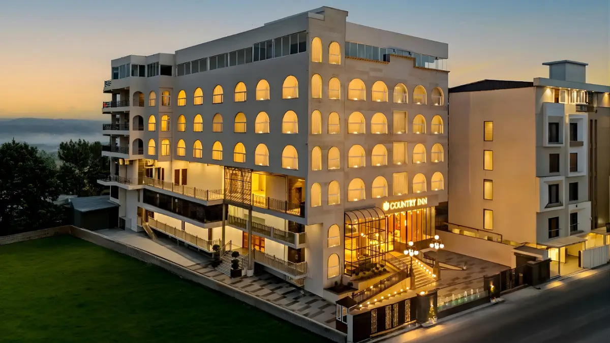 Country Inn Opens Three Hotels in Uttarakhand, Adds 112 Keys