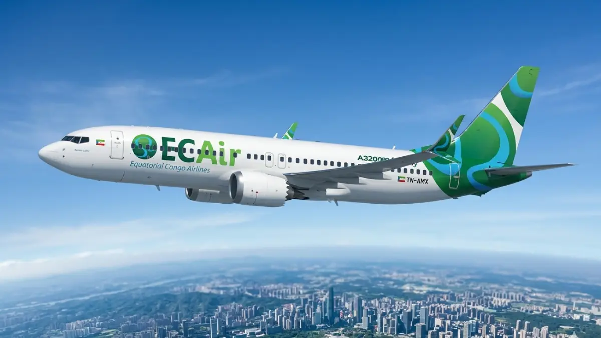 ECAir Resumes Flights in Congo After Five-Month Suspension