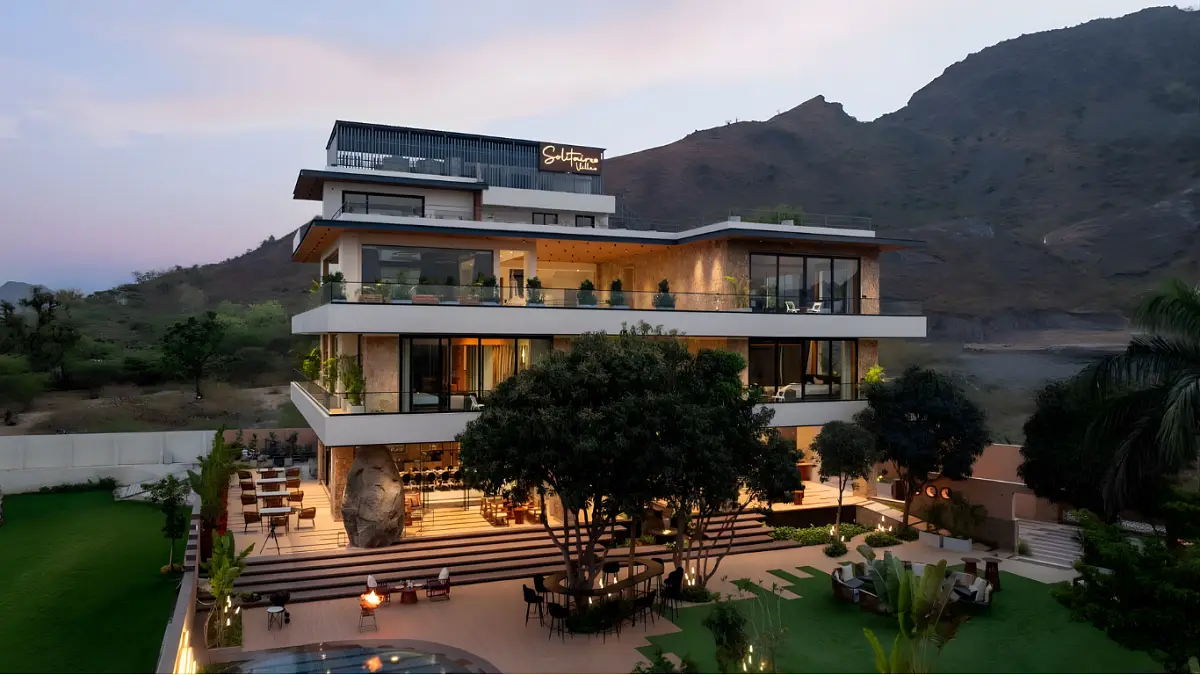 SaffronStays Launches X Series in Udaipur with 6-Suite Estate