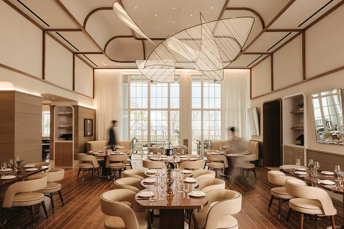 The Crossing Opens at The Cooper Hotel in Charleston with Design-Led Dining Concept