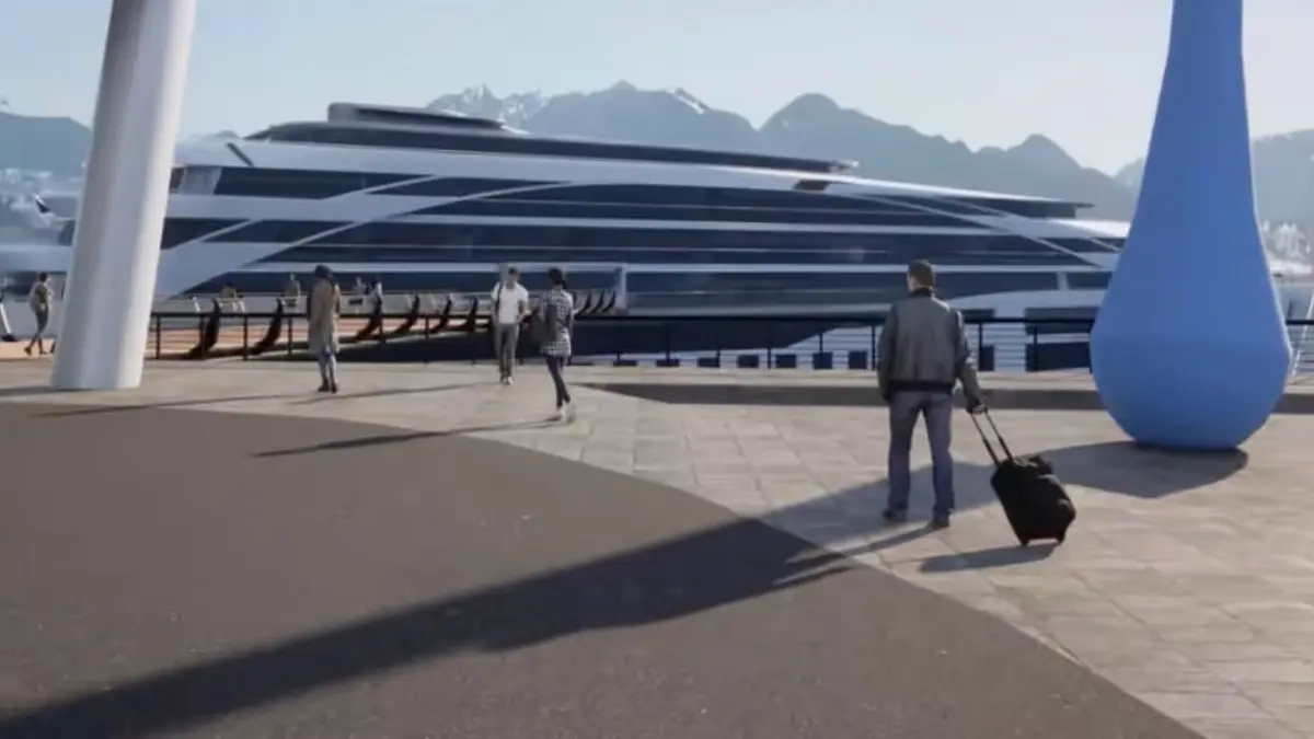 Vancouver Approves 250-Room Floating Hotel at Convention Centre Waterfront