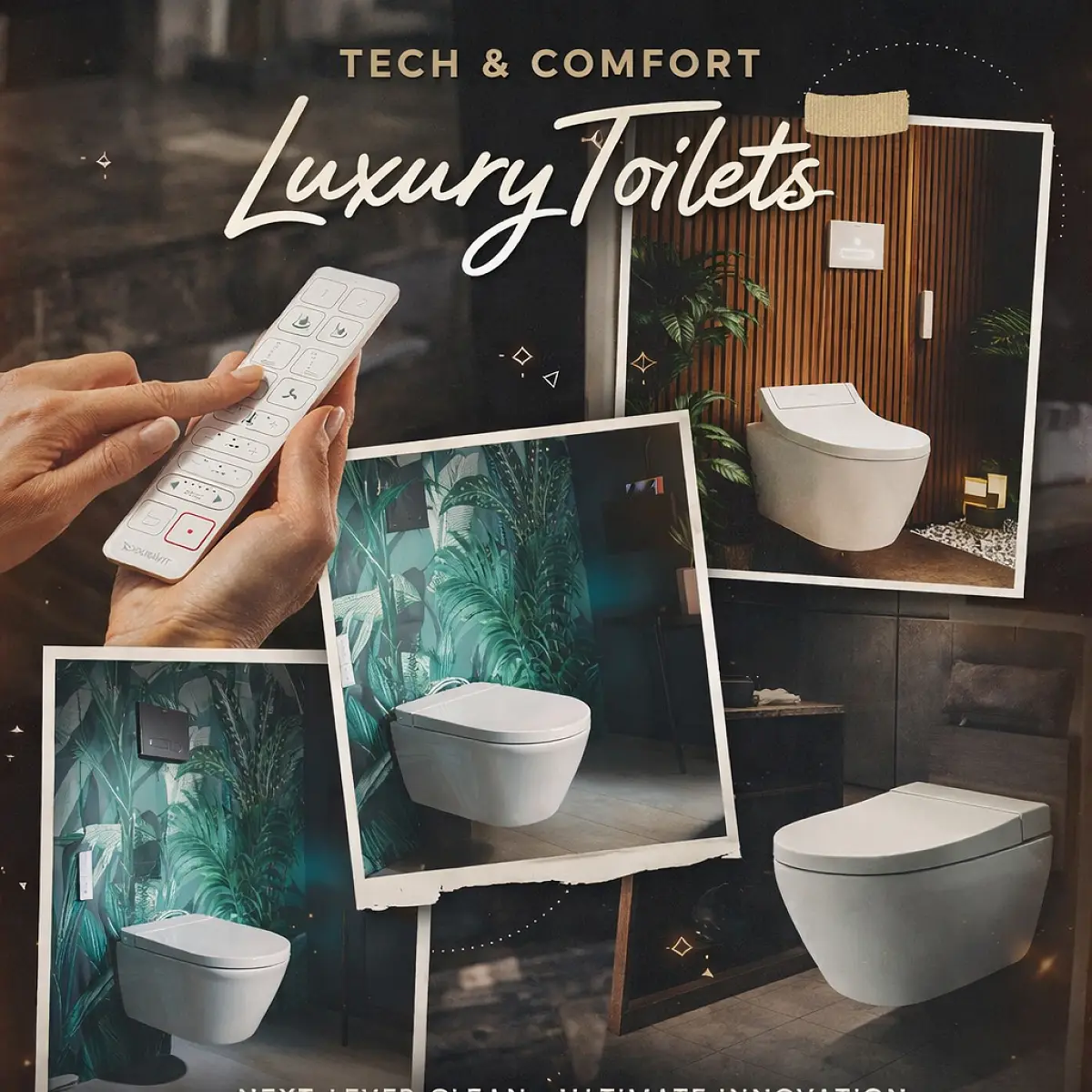 Duravit Introduces SensoWash® Range, Focusing on Intelligent Bathroom Hygiene