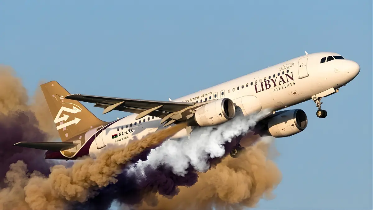 Libyan Airlines Denies Layoffs, Says Staff Reassigned