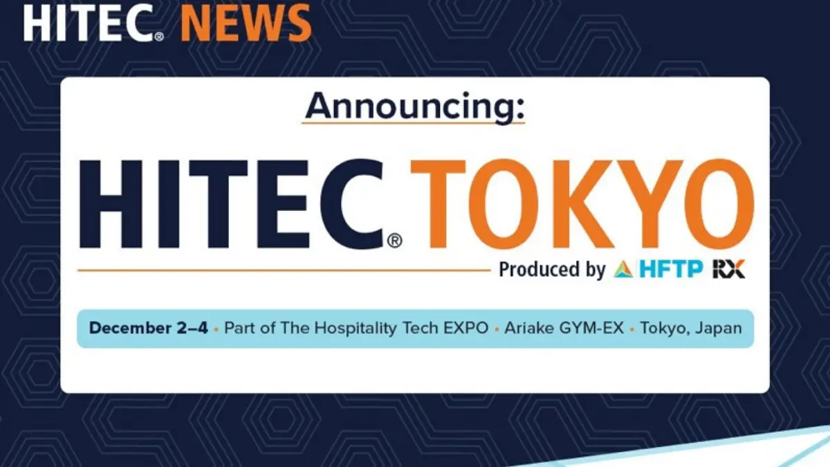 RX Japan, HFTP to Launch HITEC Tokyo 2026 at Ariake GYM-EX