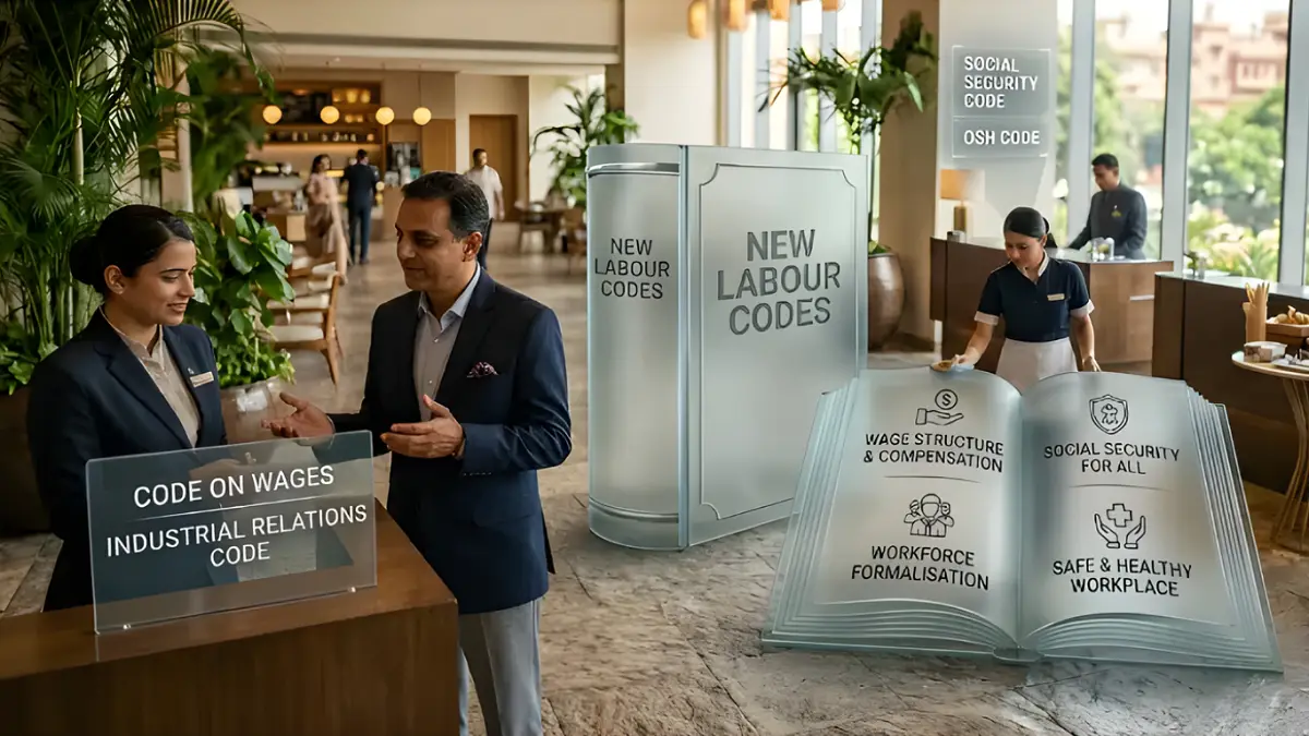India Labour Codes 2026 Reshape Hotel Hiring, Costs, Workforce Models