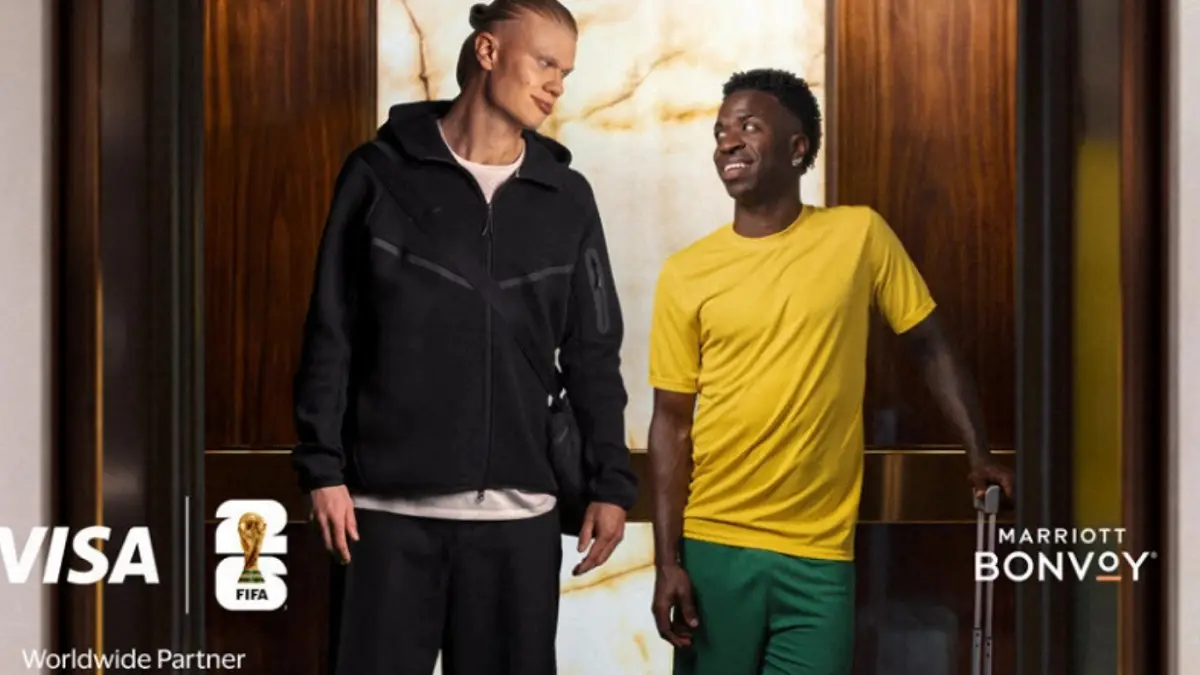 Marriott Bonvoy, Visa Launch FIFA 2026 Campaign with Haaland, Vinicius Jr