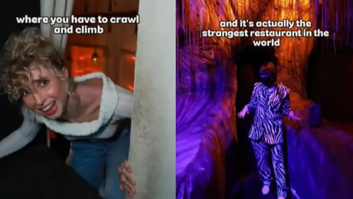 Singapore’s ‘Absurdities’ Restaurant Goes Viral for Crawl-to-Dine Concept