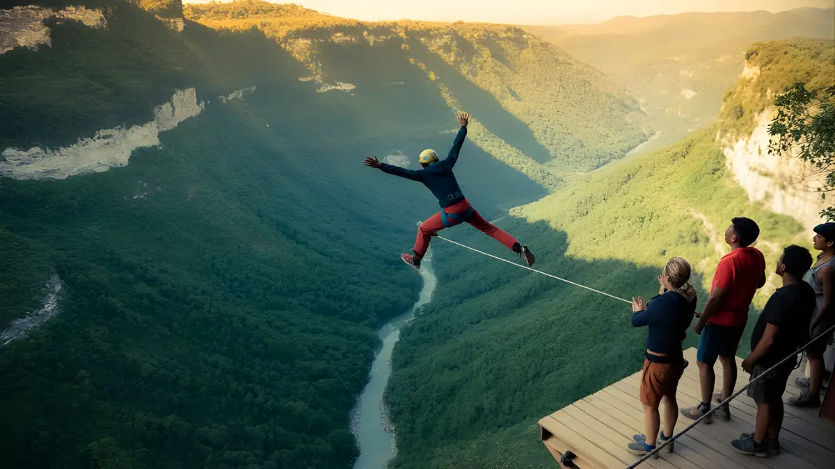 Jumpin Heights Launches Valley Rope Jump in Rishikesh Adventure Hub