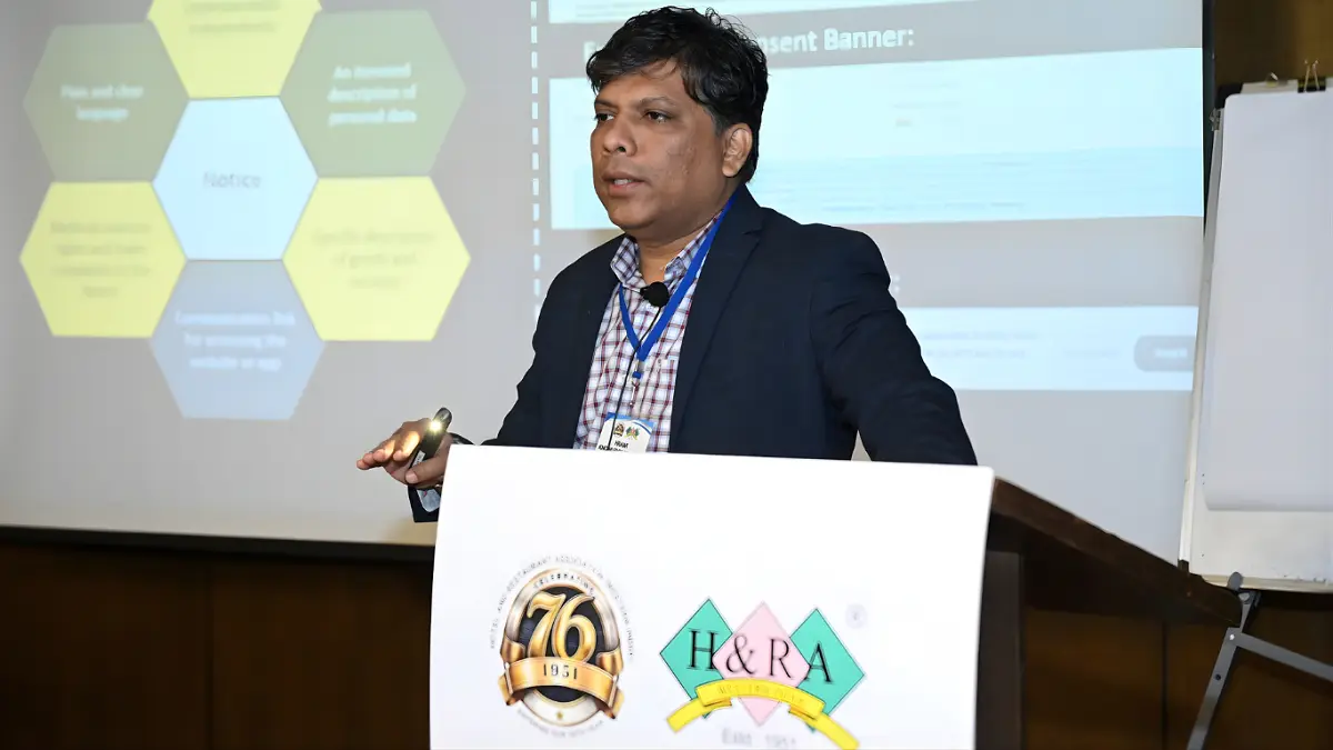 HRAWI Hosts Knowledge Series II on DPDP, GST and Labour Codes