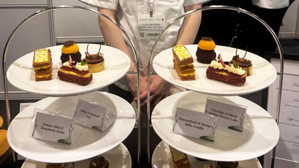 Horwood House Hotel Wins Three Awards at International Salon Culinaire 2026