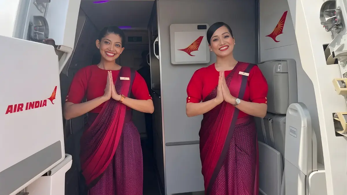 Air India Faces Backlash Over Cabin Crew Grooming Policy Row