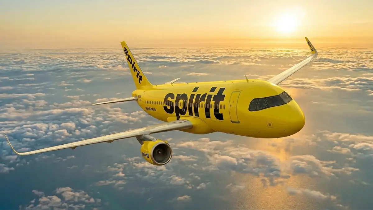 Spirit Airlines Seeks Emergency Bailout to Avoid Collapse