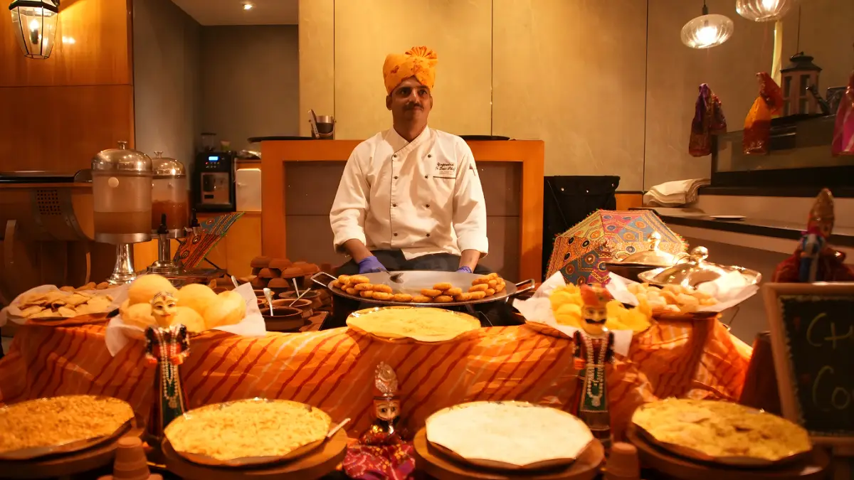 Crowne Plaza Gurugram Revives ‘Rangeelo Rajasthan’ Food Festival at Café G