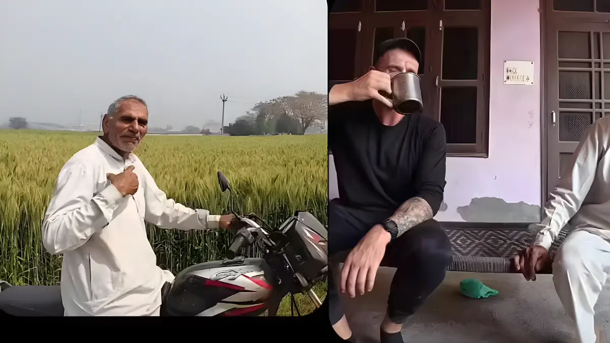 British Cyclist’s Buttermilk Experience Highlights India’s Genuine Hospitality