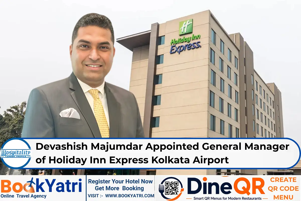 Devashish Majumdar Appointed General Manager of Holiday Inn Express Kolkata Airport