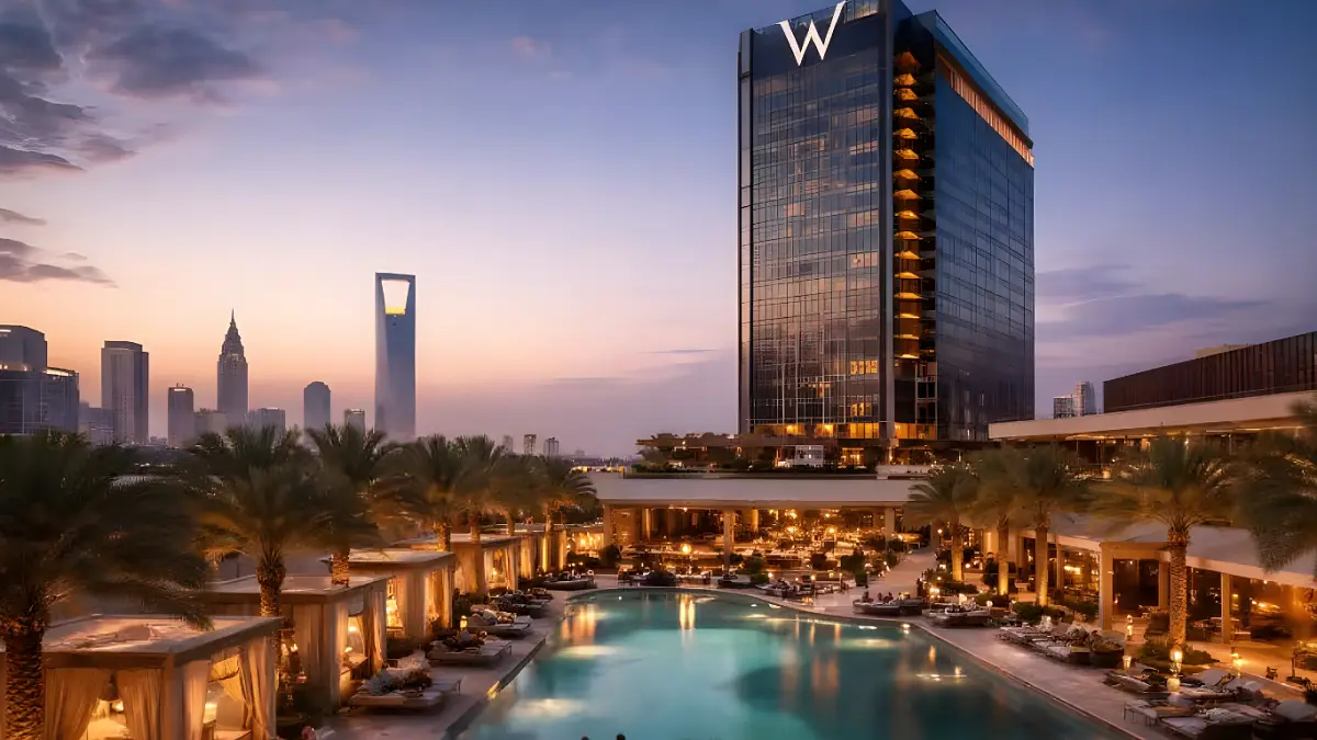 W Hotels Debuts in Saudi Arabia with First Riyadh Property