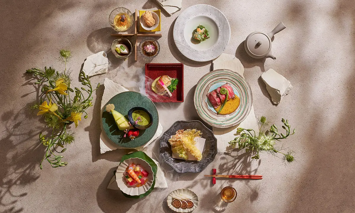 Pan Pacific Singapore Revamps Dining With New Chefs at Hai Tien Lo, Keyaki
