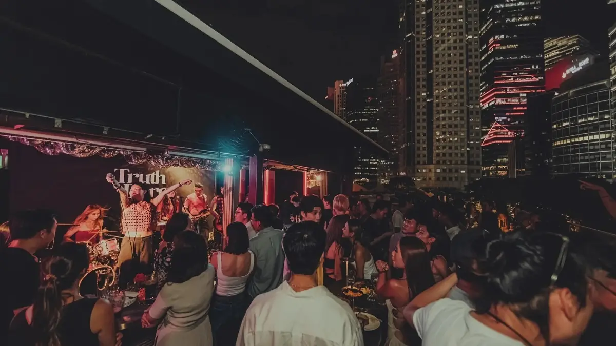 Singapore’s Nightlife Expands with Five New Bar Openings Across Key Districts