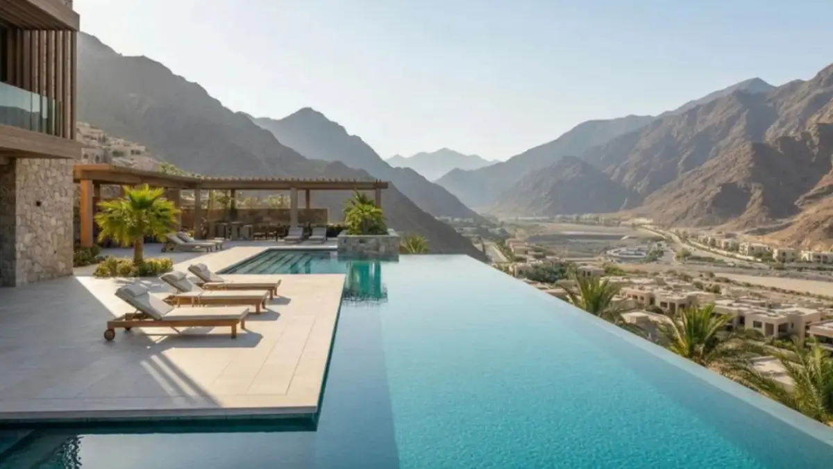 Chedi Hospitality Oman Project: Luxury Mountain Hotel Announced