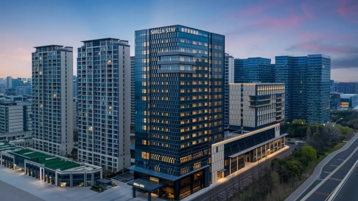 Shilla Stay Yancheng Opening: Hotel Shilla Expands Globally