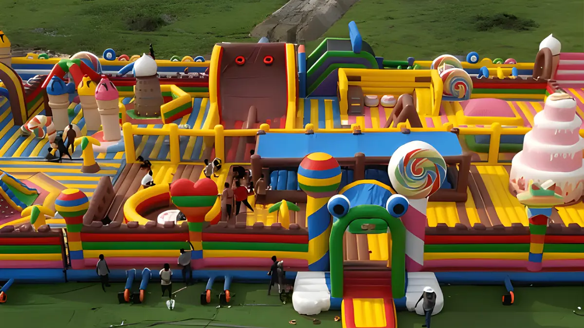 Casagrand Lalaland Chennai: Opens 40,000 Sq Ft Inflatable Park